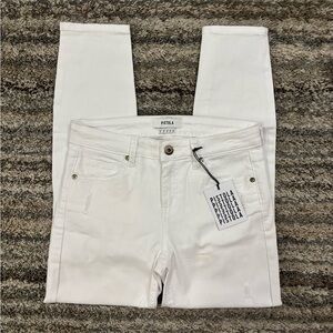 Pistola Mid Rise Ankle Skinny Jeans Sz 27 NWT | Pistola White Skinny Jeans NEW-